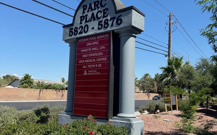 Pictures of Office property located at 5868 South Pecos, Las Vegas, NV 89120 for lease - image #1