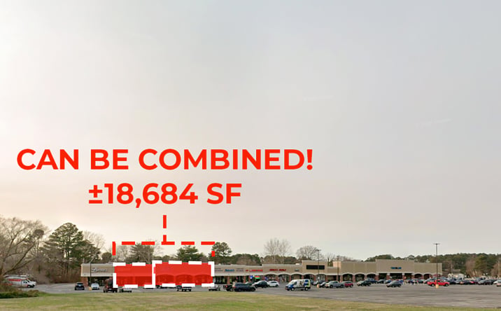 Pictures of Retail property located at 206 N Fruitland Blvd, Fruitland, MD 21826 for lease - image #1