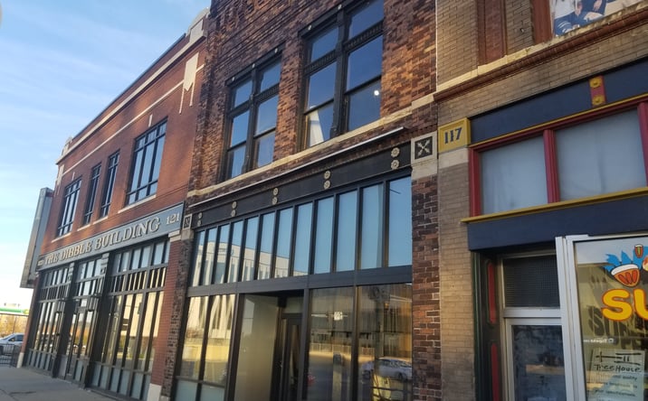 Pictures of Office property located at 119 SE 6th St, Topeka, KS 66603 for lease - image #1