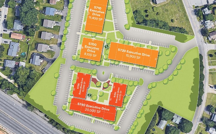 Pictures of Office property located at 5700-5750 Executive Drive, Catonsville, MD 21228 for lease - image #1