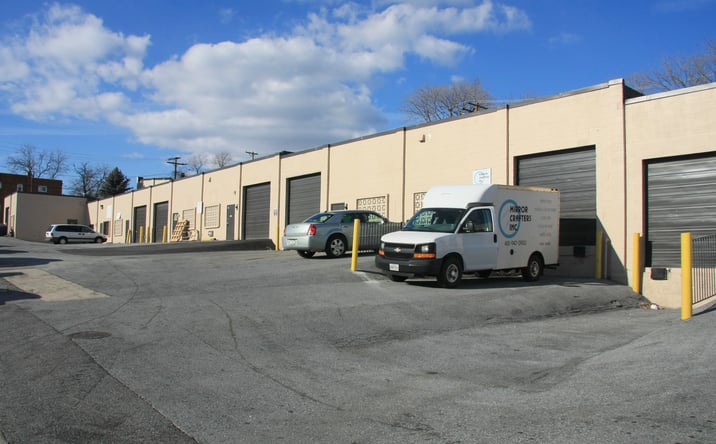 Pictures of Industrial, Office property located at 2900-2916 Stafford Street, Baltimore, MD 21223 for lease - image #1
