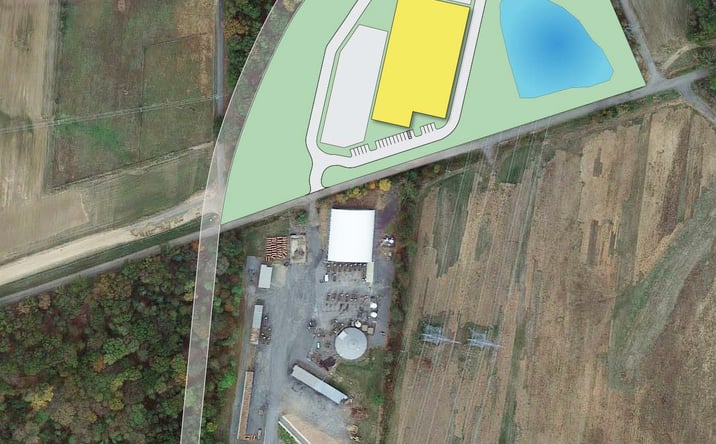 Pictures of Industrial, Land property located at 24282 Quail Ridge Ln, Aldie, VA 20105 for lease - image #1