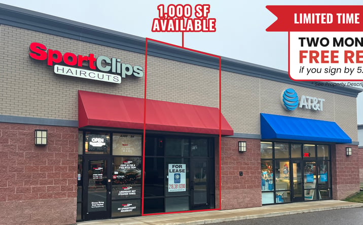 Pictures of Retail property located at 4389 Burbank Rd, Wooster, OH 44691 for lease - image #1