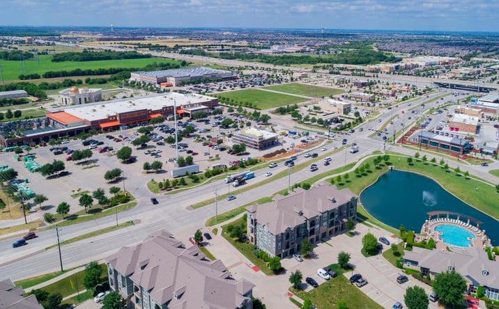 Pictures of Retail, Restaurant property located at SEC of Eldorado Pkwy & DNT Frisco, McKinney, TX 75033 for lease - image #1
