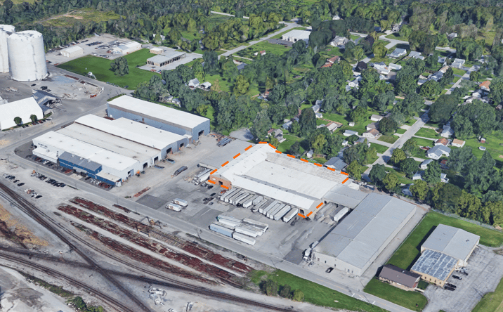 Pictures of Industrial property located at 201 Main St, New Haven, IN 46774 for lease - image #1