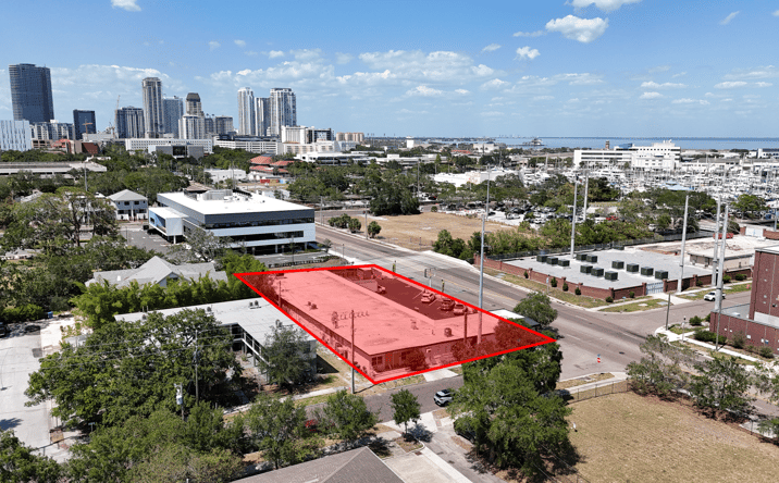 Pictures of Retail, Office, Restaurant property located at 1217 4th St S, St. Petersburg, FL 33701 for lease - image #1