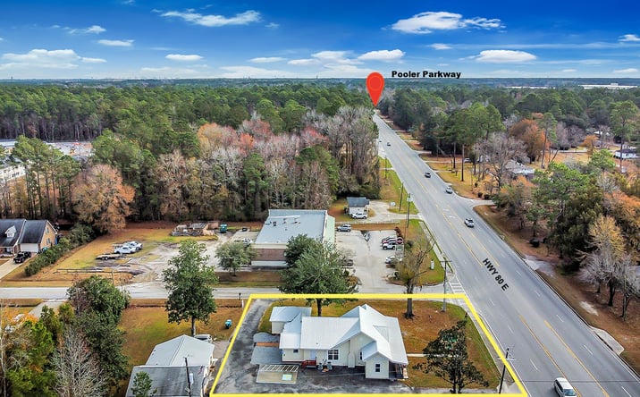 Pictures of Office property located at 406 US-80, Bloomingdale, GA 31302 for lease - image #1