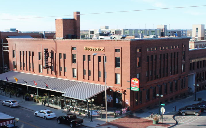 Pictures of Office property located at 247 N 8th St, Lincoln, NE 68508 for lease - image #1