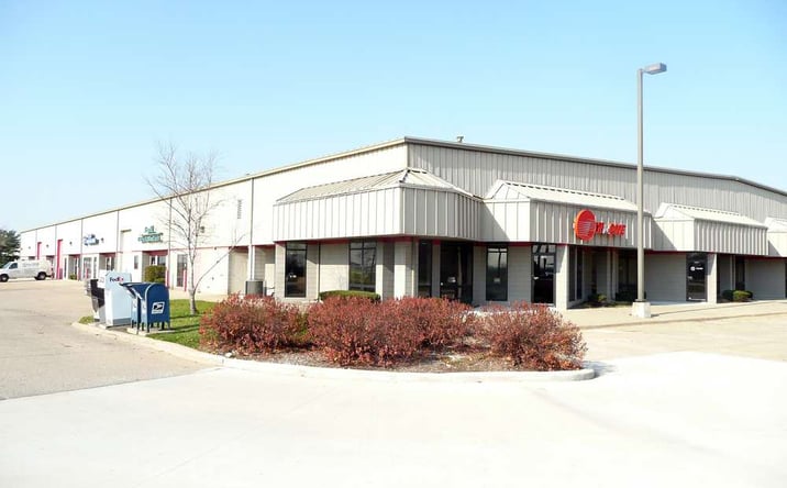 Pictures of Office, Industrial property located at 2301 N Bendix Dr, South Bend, IN 46628 for lease - image #1