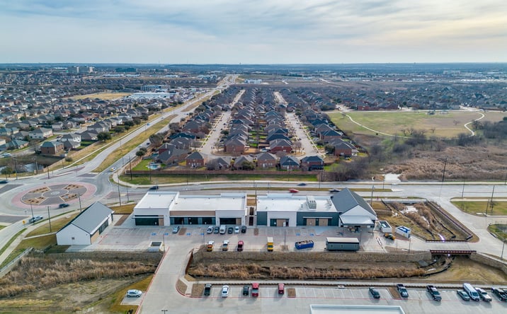 Pictures of Retail property located at 9555 Harmon Rd, Fort Worth, TX 76177 for lease - image #1