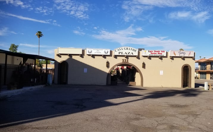 Pictures of Retail property located at 111 W Florence Blvd, Casa Grande, AZ 85122 for lease - image #1