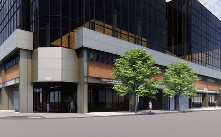 Pictures of Office property located at 11500 W Olympic Blvd, Los Angeles, CA 90064 for lease - image #1