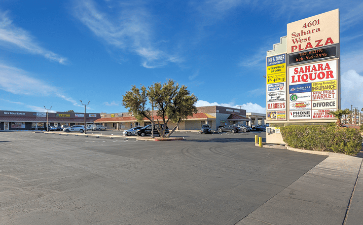Pictures of Retail property located at 4601 W Sahara Ave, Las Vegas, NV 89102 for lease - image #1