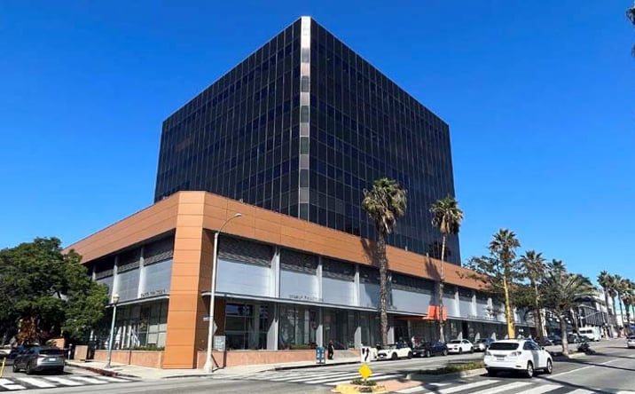 Pictures of Office property located at 2811 Wilshire Blvd, Santa Monica, CA 90403 for lease - image #1