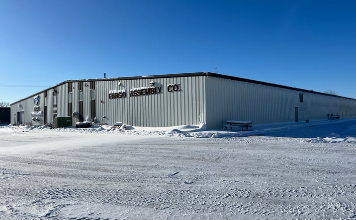 Pictures of Industrial property located at 1402 43rd St N, Fargo, ND 58102 for lease - image #1