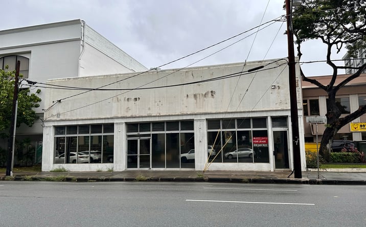 Pictures of Retail property located at 780 S Beretania St., Honolulu, HI 96813 for lease - image #1