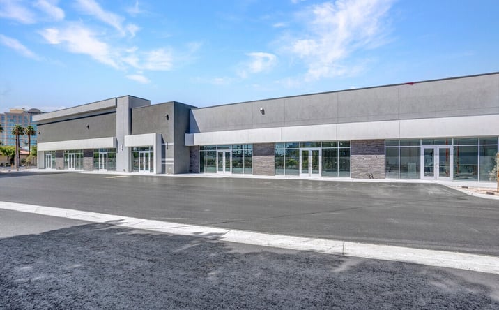 Pictures of Retail property located at 4080 Paradise Rd, Las Vegas, NV 89119 for lease - image #1