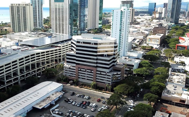 Pictures of Office property located at 1357 Kapiolani Blvd, Honolulu, HI 96814 for lease - image #1