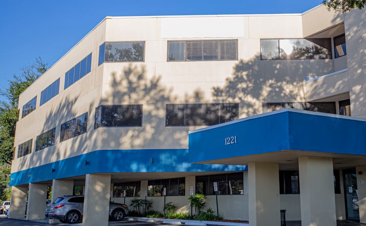 Pictures of Office property located at 1221 W Colonial Dr, Orlando, FL 32804 for lease - image #1
