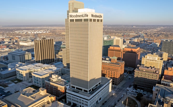 Pictures of Office property located at 1700 Farnam St, Omaha, NE 68102 for lease - image #1