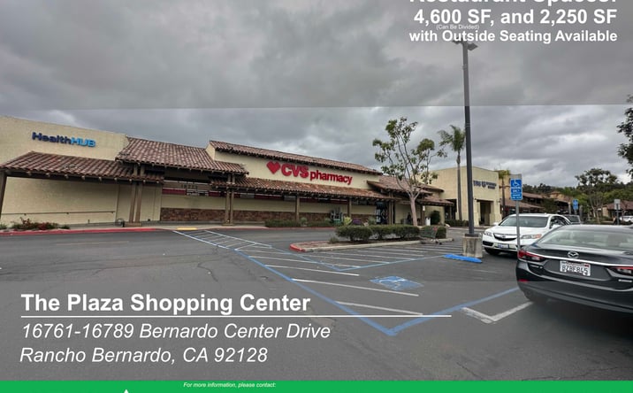Pictures of Retail, Office property located at 16761-16789 Bernardo Center Drive, San Diego, CA 92128 for lease - image #1