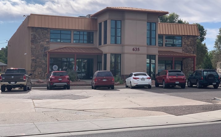 Pictures of Office property located at 635 W Corona Ave, Pueblo, CO 81004 for lease - image #1