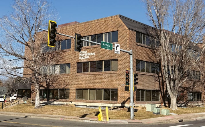 Pictures of Office property located at 2993 S Peoria St, Aurora, CO 80014 for lease - image #1