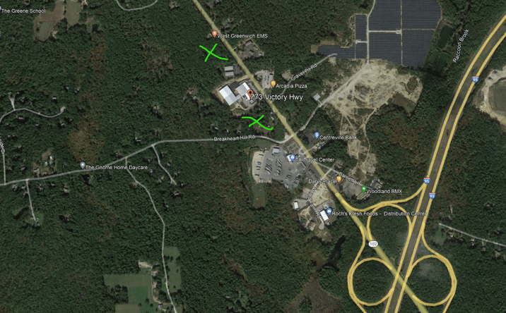 Pictures of Retail, Land property located at 739-745-793 Victory Highway, West Greenwich, RI 02817 for lease - image #1