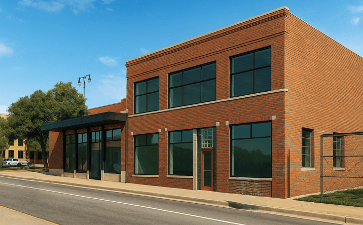 Pictures of Office, Industrial property located at 11 NW 8th St, Oklahoma City, OK 73102 for lease - image #1