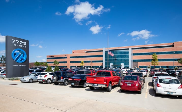 Pictures of Office property located at 7725 W Reno Ave, Oklahoma City, OK 73127 for lease - image #1