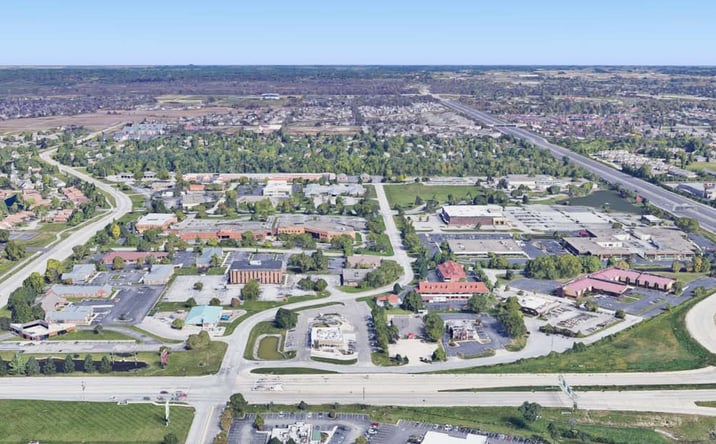 Pictures of Office property located at 6825, 6845, & 6865 Parkdale Place|3881, 3935, 3945, & 3955 Eagle Creek Parkway, Indianapolis, IN 46254 for lease - image #1