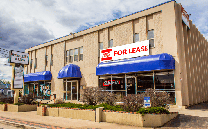 Pictures of Office property located at 1826 E Platte Ave, Colorado Springs, CO 80909 for lease - image #1