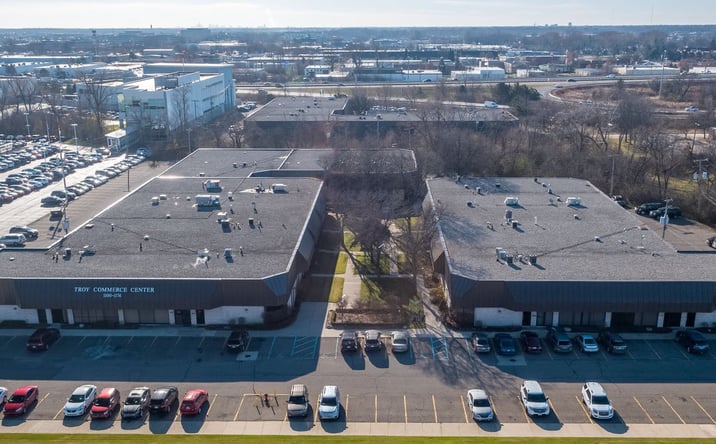 Pictures of Industrial property located at 1100-1174 E Big Beaver, Troy, MI 48083 for lease - image #1
