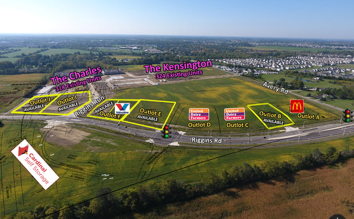 Pictures of Retail, Land property located at Avery Rd, Dublin, OH 43016 for lease - image #1