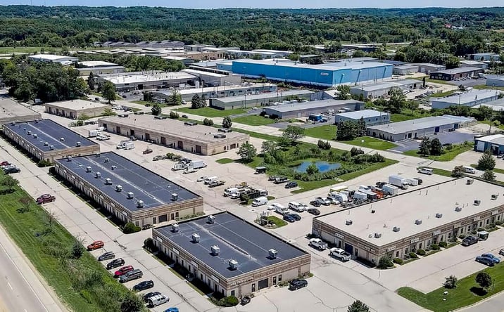 Pictures of Industrial property located at 2111 S West Ave , 20600 - 406 Travis Lane & 2103 S Grand Avenue, Waukesha, WI 53189 for lease - image #1