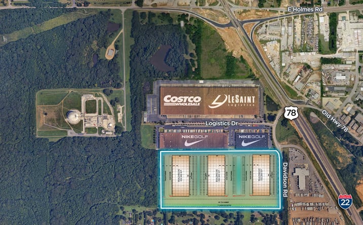 Pictures of Industrial property located at Davidson Rd, Memphis, TN 38018 for lease - image #1