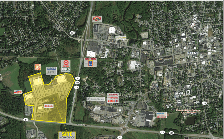 Pictures of Retail property located at 30 Ash Brook Road, Keene, NH 03431 for lease - image #1