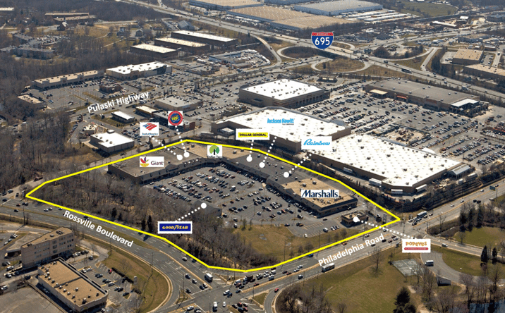 Pictures of Retail property located at 8665 Philadelphia Rd, Rosedale, MD 21237 for lease - image #1