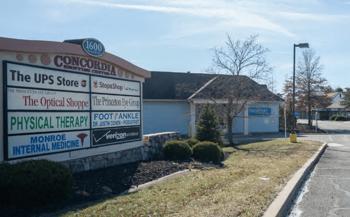 Pictures of Retail property located at 1600 Perrineville Road, Monroe Township, NJ 08831 for lease - image #1