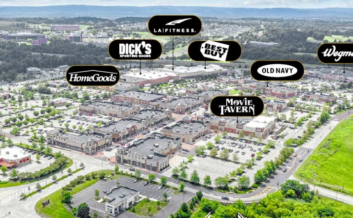 Pictures of Retail property located at 10 Town Center Drive, Collegeville, PA 19426 for lease - image #1