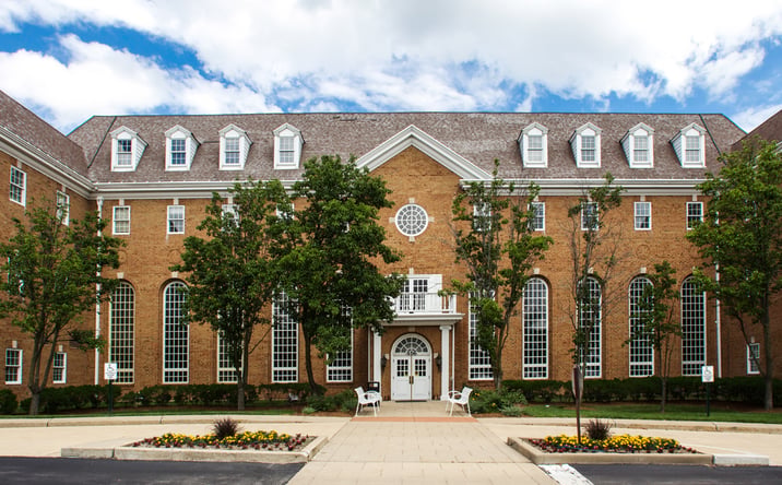 Pictures of Office property located at 456 N New Ballas Rd, Creve Coeur, MO 63141 for lease - image #1