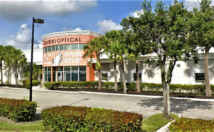 Pictures of Office, Retail property located at 3801 S Congress Ave, Palm Springs, FL 33461 for lease - image #1