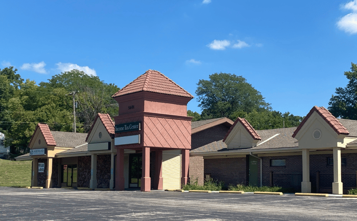 Pictures of Office property located at 5601 NE Antioch Rd, KCMO, MO 64119 for lease - image #1