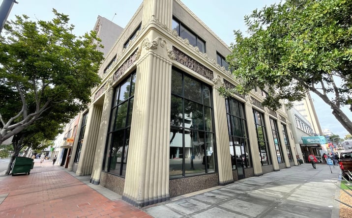 Pictures of Retail property located at 640 C St, San Diego, CA 92101 for lease - image #1