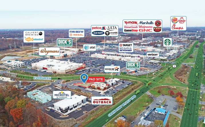 Pictures of Retail, Office property located at 2511 Evergreen Road, Gambrills, MD 21054 for lease - image #1