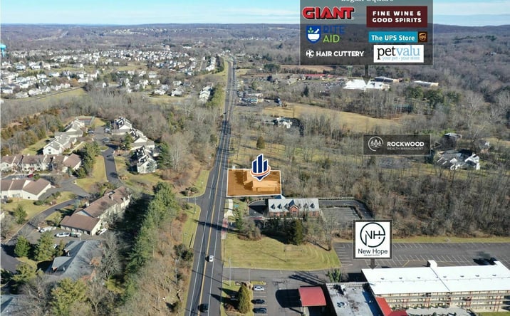 Pictures of Retail, Office property located at 6446 Lower York Rd, #3450, New Hope, PA 18938 for lease - image #1
