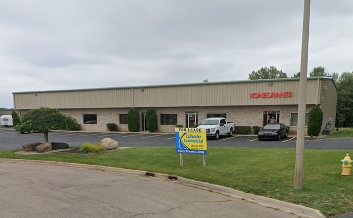 Pictures of Office, Industrial property located at 865 Lenox Ave, Portage, MI 49024 for lease - image #1