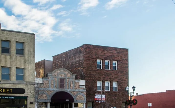Pictures of Retail, Office property located at 148 N. Saginaw, Pontiac, MI 48342 for lease - image #1