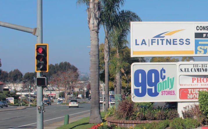 Pictures of Retail property located at 141-215 El Camino Real, Encinitas, CA 92024 for lease - image #1