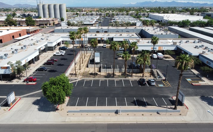 Pictures of Industrial property located at 2450 W Broadway Rd, Mesa, AZ 85202 for lease - image #1